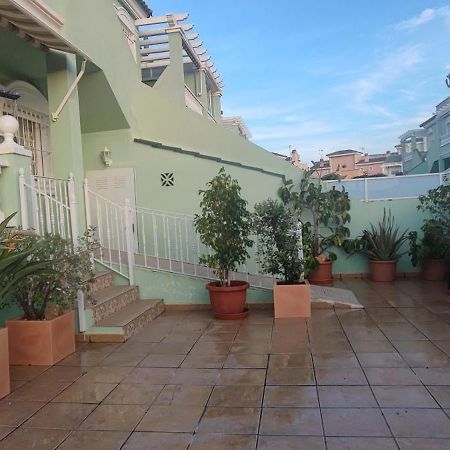 Bungalow Adaptado, Terraza Muy Grande Y Soleada. 그란 알라칸트 외부 사진