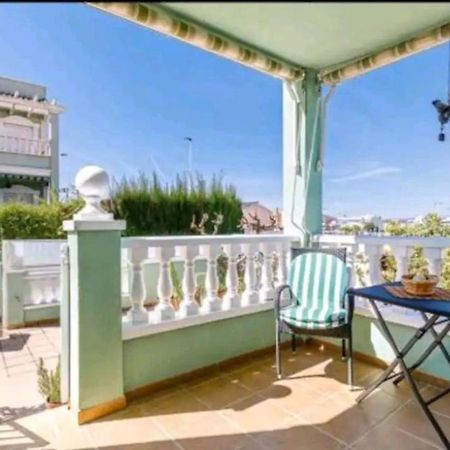 Bungalow Adaptado, Terraza Muy Grande Y Soleada. 그란 알라칸트 외부 사진