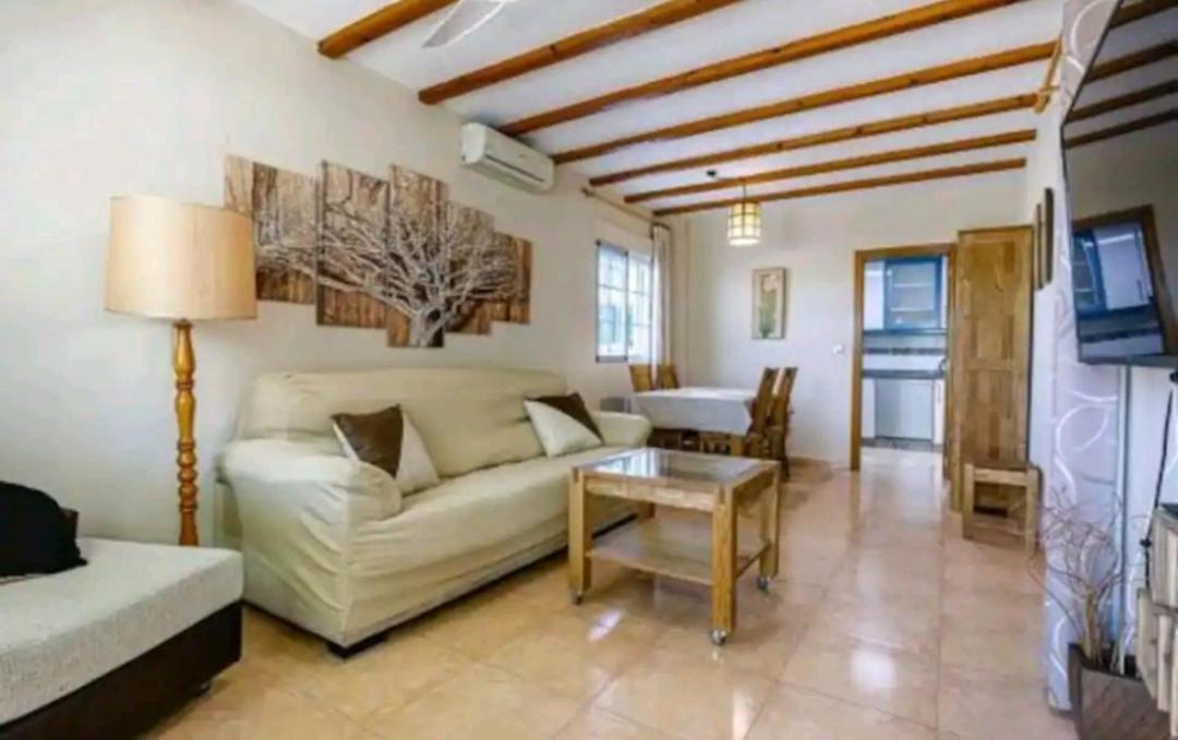Bungalow Adaptado, Terraza Muy Grande Y Soleada. 그란 알라칸트 외부 사진