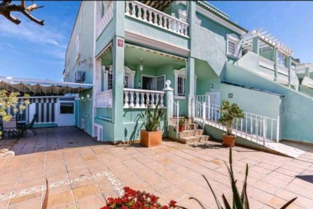 Bungalow Adaptado, Terraza Muy Grande Y Soleada. 그란 알라칸트 외부 사진