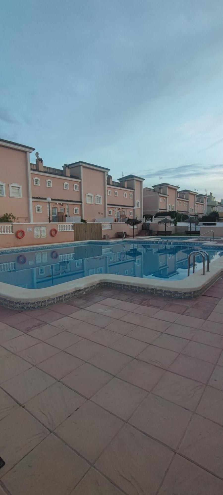 Bungalow Adaptado, Terraza Muy Grande Y Soleada. 그란 알라칸트 외부 사진