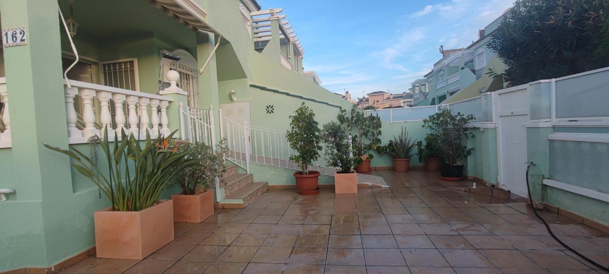 Bungalow Adaptado, Terraza Muy Grande Y Soleada. 그란 알라칸트 외부 사진