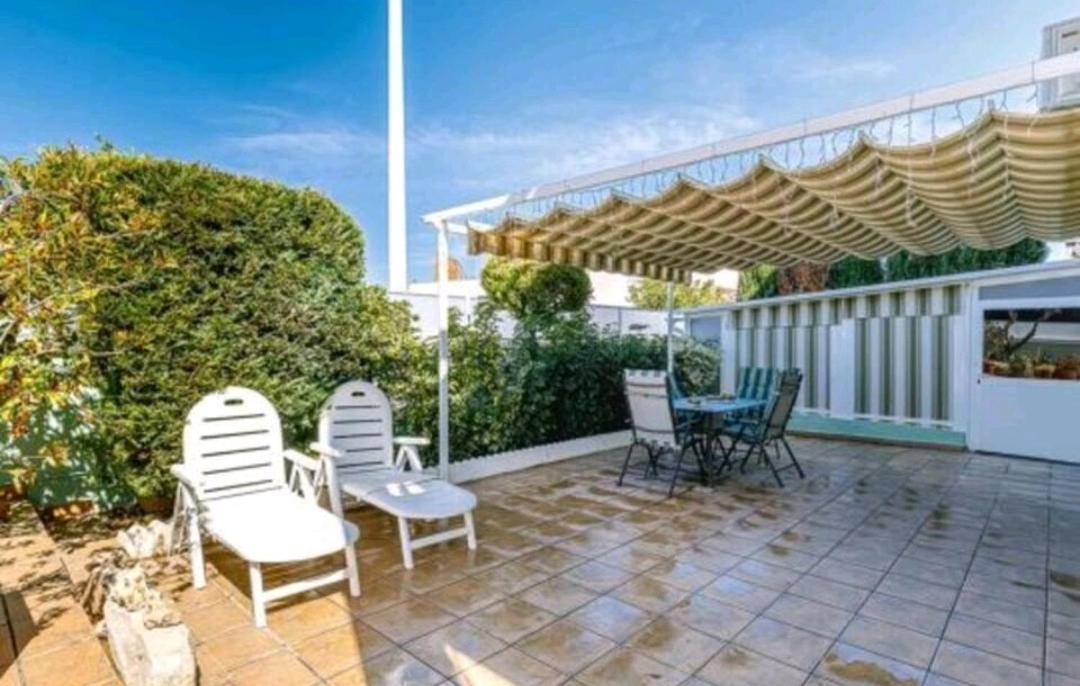 Bungalow Adaptado, Terraza Muy Grande Y Soleada. 그란 알라칸트 외부 사진