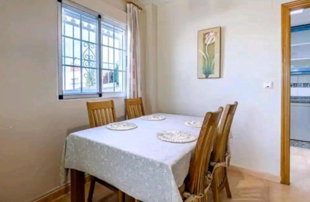 Bungalow Adaptado, Terraza Muy Grande Y Soleada. 그란 알라칸트 외부 사진
