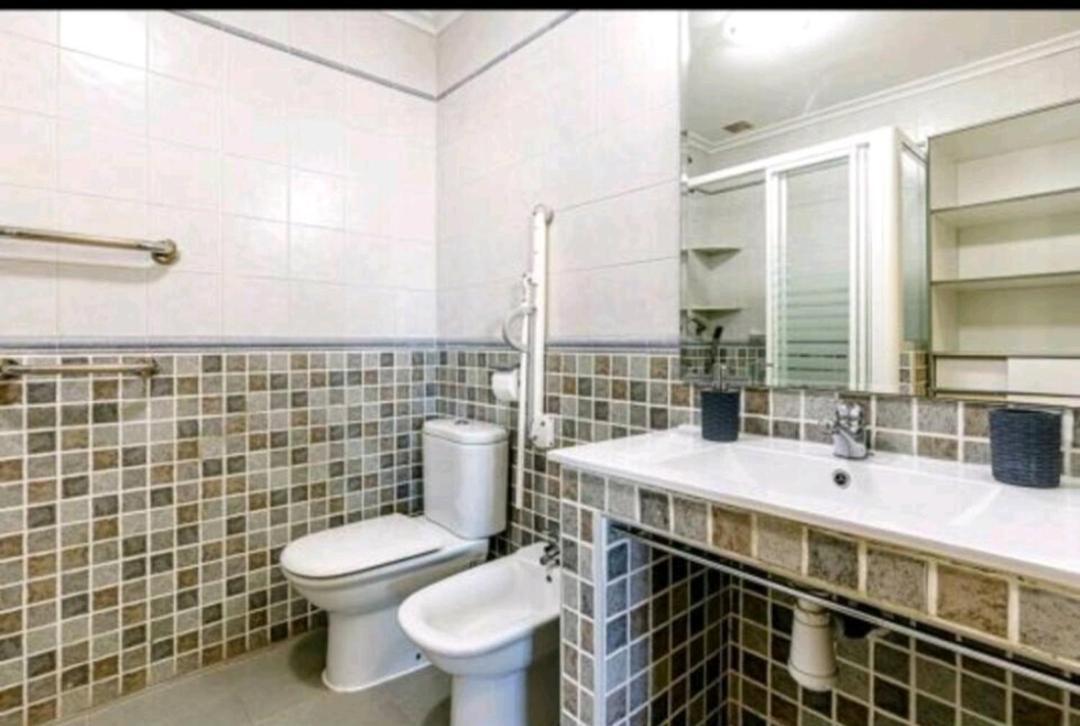Bungalow Adaptado, Terraza Muy Grande Y Soleada. 그란 알라칸트 외부 사진