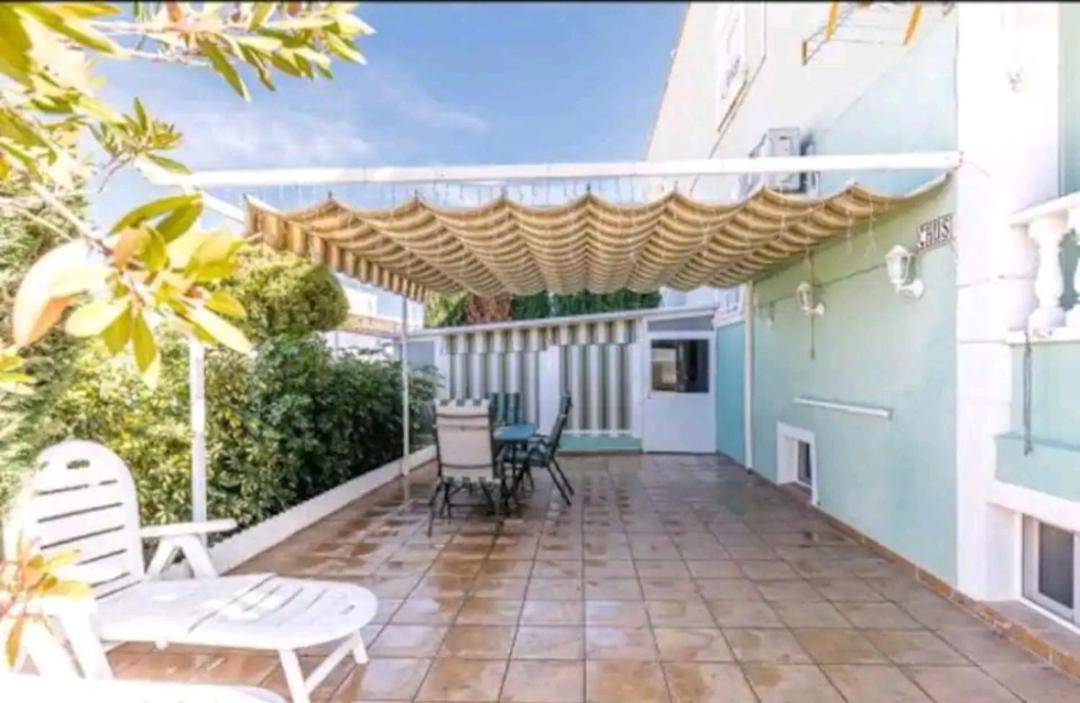 Bungalow Adaptado, Terraza Muy Grande Y Soleada. 그란 알라칸트 외부 사진