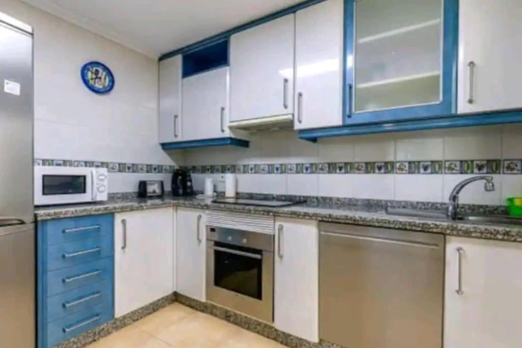 Bungalow Adaptado, Terraza Muy Grande Y Soleada. 그란 알라칸트 외부 사진