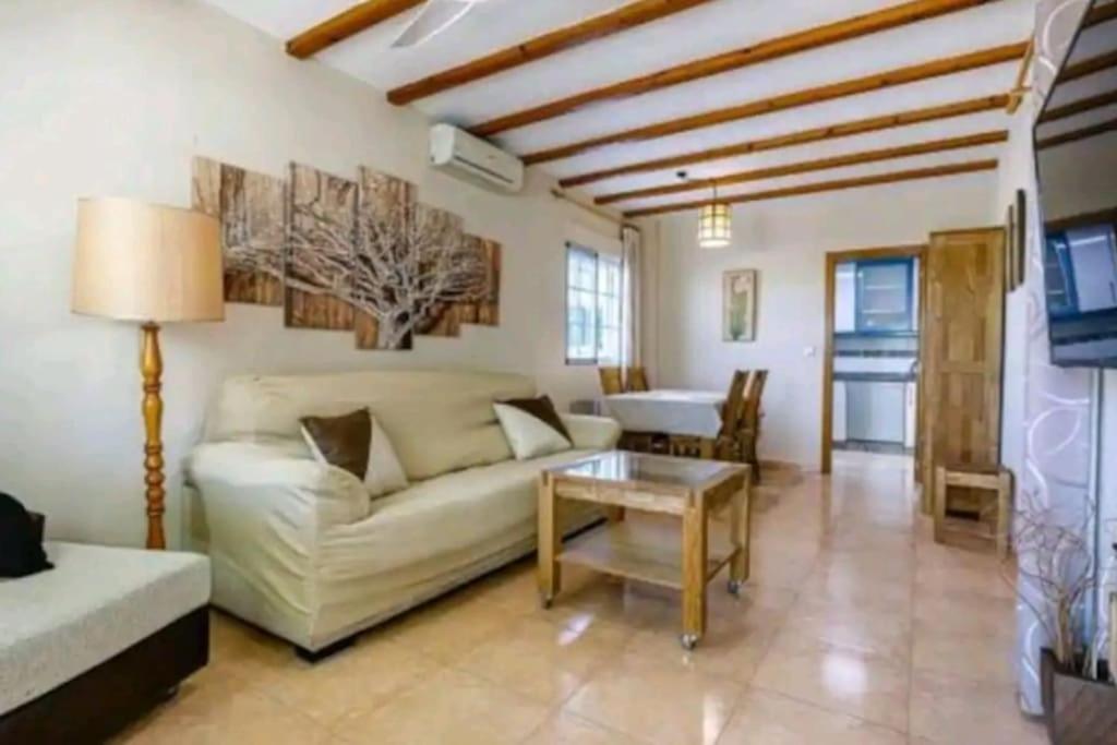 Bungalow Adaptado, Terraza Muy Grande Y Soleada. 그란 알라칸트 외부 사진