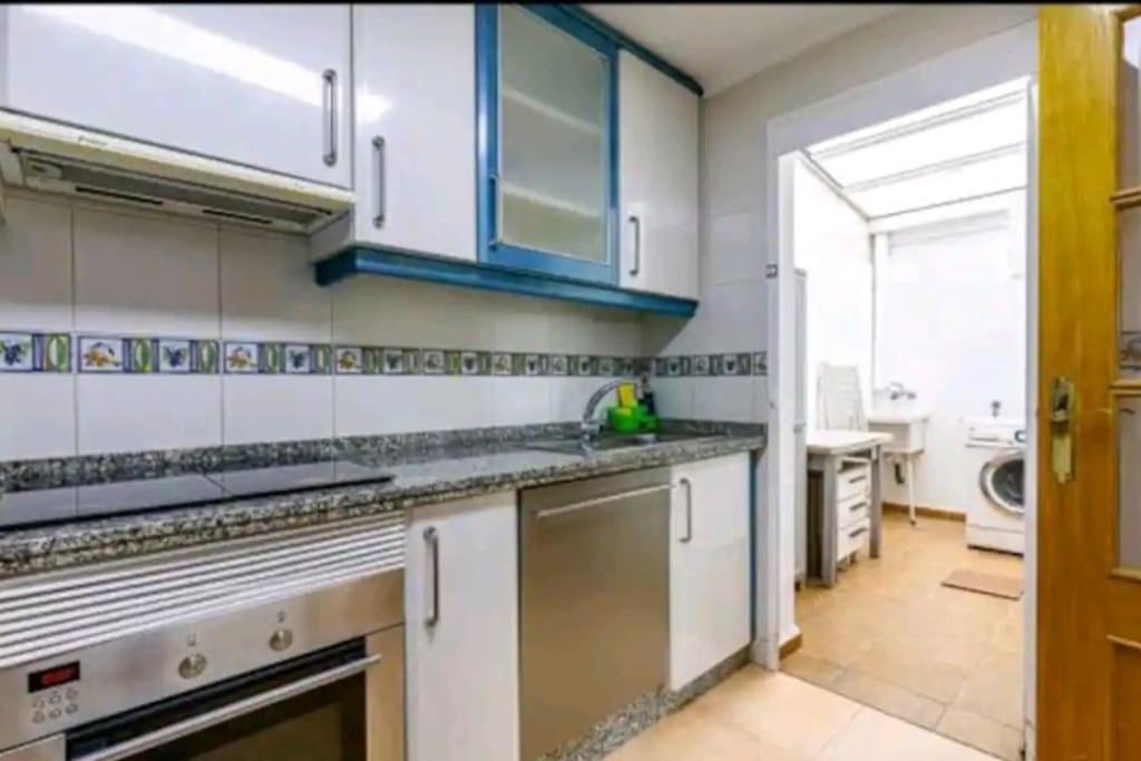 Bungalow Adaptado, Terraza Muy Grande Y Soleada. 그란 알라칸트 외부 사진