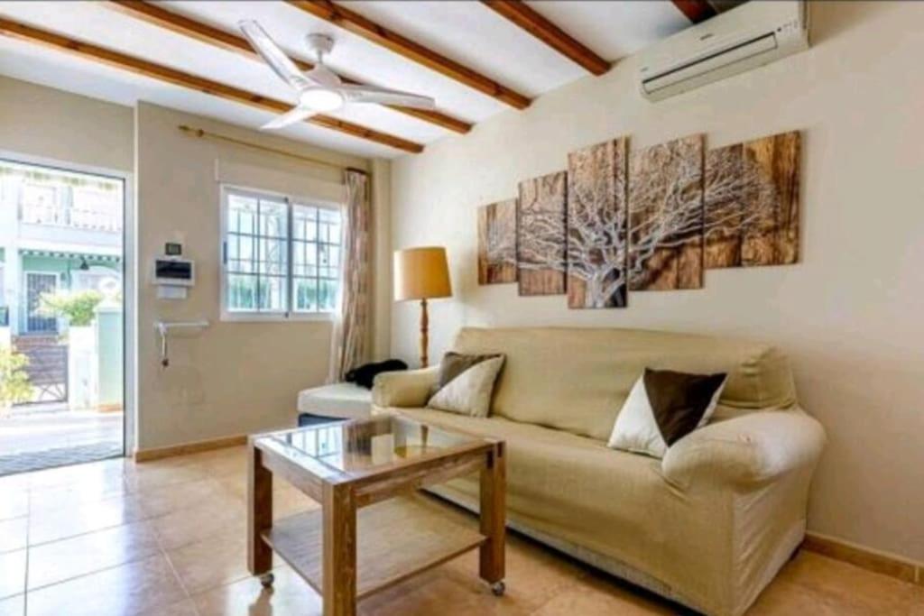 Bungalow Adaptado, Terraza Muy Grande Y Soleada. 그란 알라칸트 외부 사진