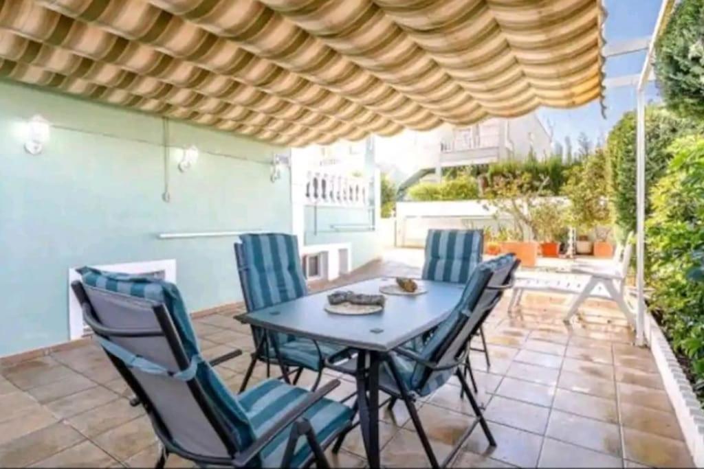 Bungalow Adaptado, Terraza Muy Grande Y Soleada. 그란 알라칸트 외부 사진