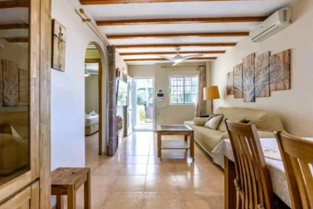 Bungalow Adaptado, Terraza Muy Grande Y Soleada. 그란 알라칸트 외부 사진