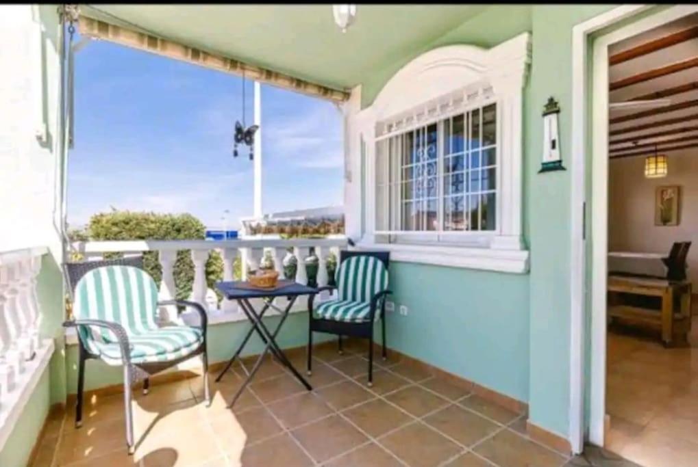 Bungalow Adaptado, Terraza Muy Grande Y Soleada. 그란 알라칸트 외부 사진