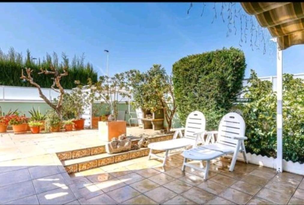 Bungalow Adaptado, Terraza Muy Grande Y Soleada. 그란 알라칸트 외부 사진